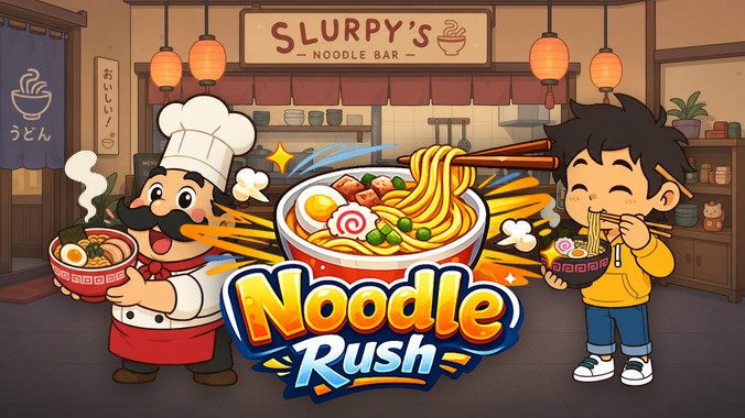 Noodle Rush cover